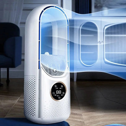 Compact Quiet Personal Air Conditioner for Home Use