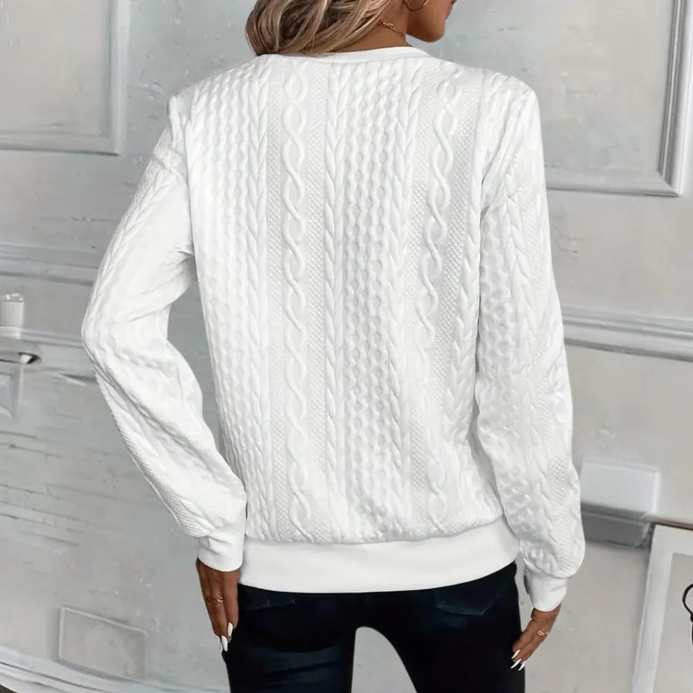 Cozy Relaxed Fit Women's Sweater