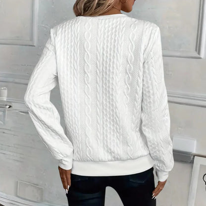 Cozy Relaxed Fit Women's Sweater