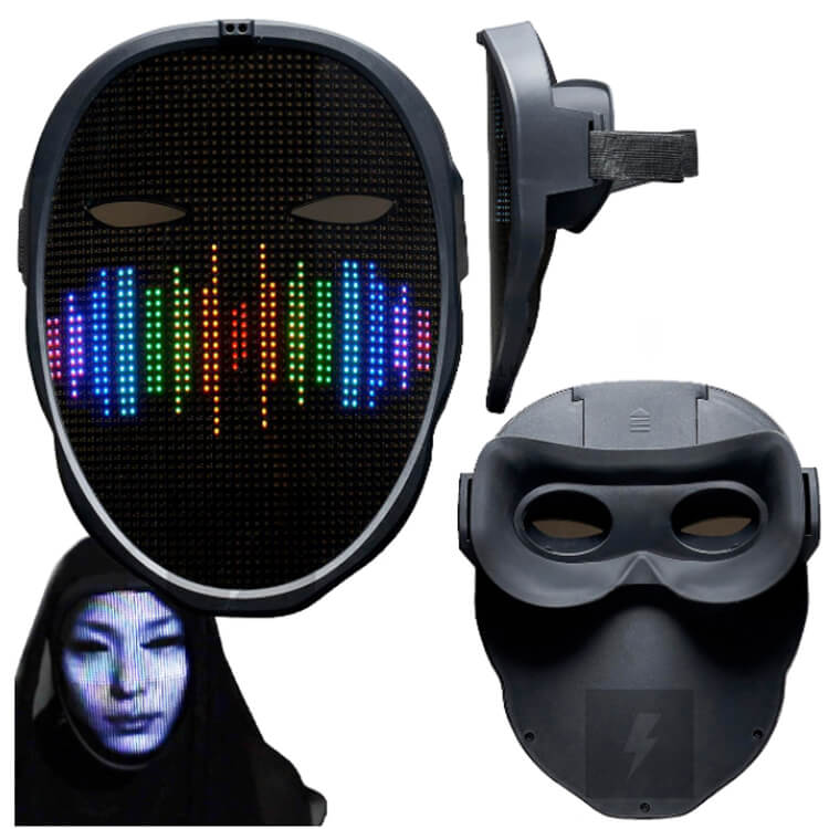 Intelligent LED Face Mask