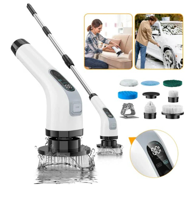 Powerful Cordless Cleaning Brush - Halri
