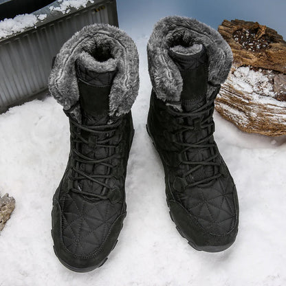 Insulated Men's Snow Boots - Halri