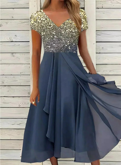 Elegant Lightweight Evening Gown