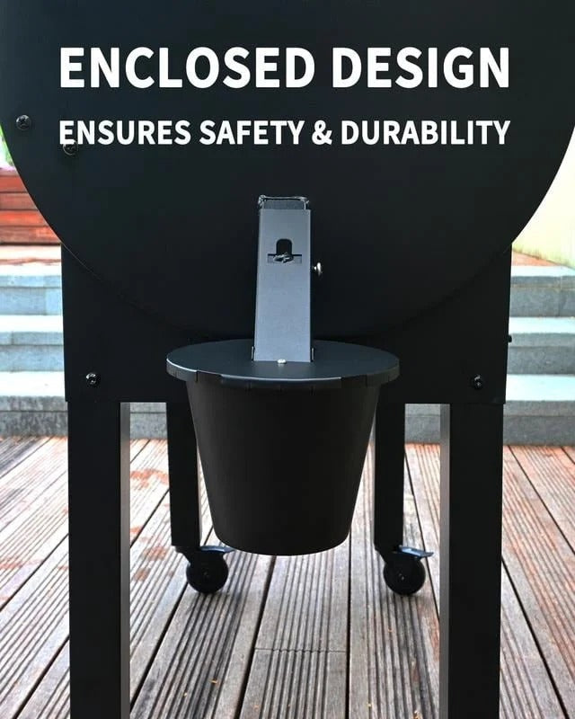 Improved BBQ Drip Tray Collector