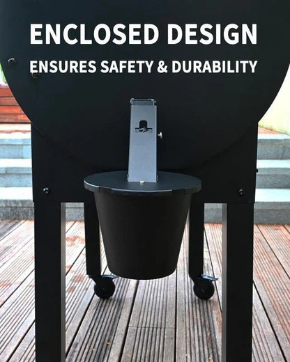 Improved BBQ Drip Tray Collector