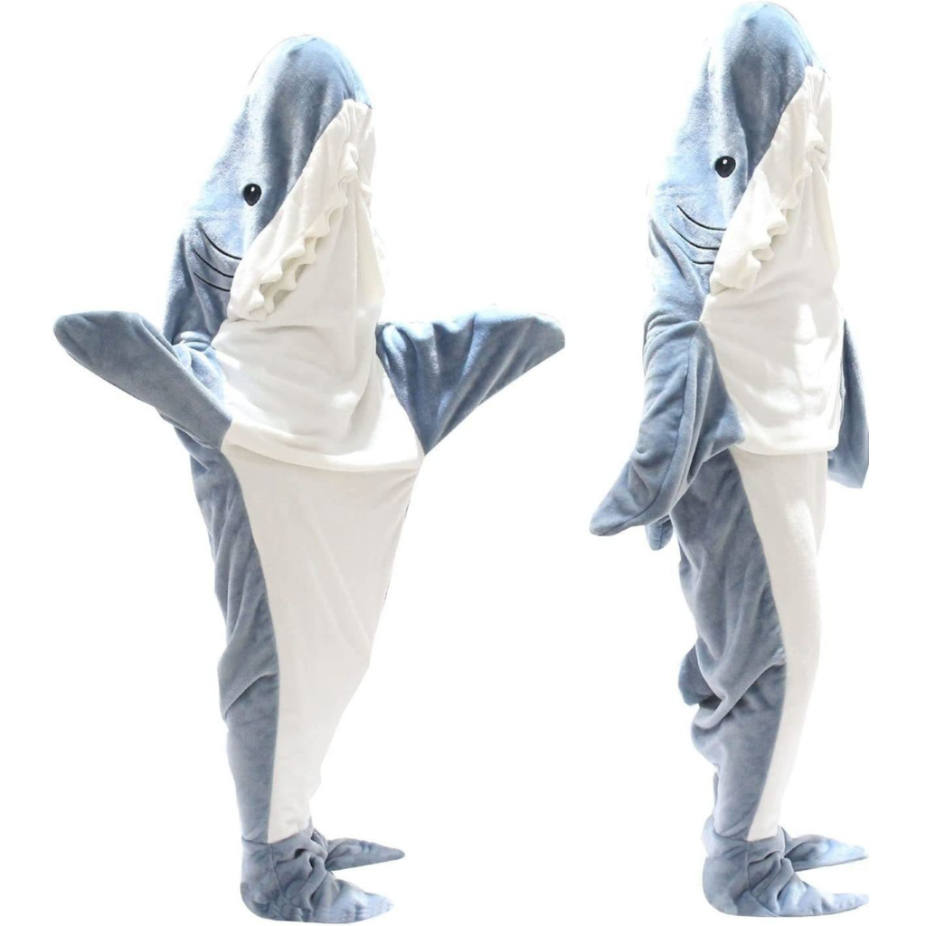 Soft Shark Throw Blanket for Kids and Adults - Halri