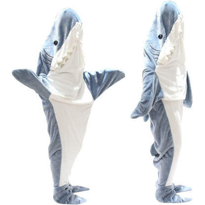 Soft Shark Throw Blanket for Kids and Adults - Halri