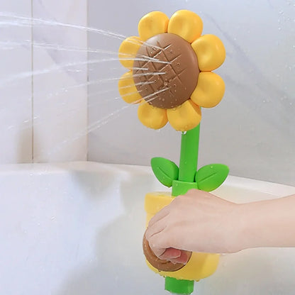Colorful Flower Shower Head Sprayer