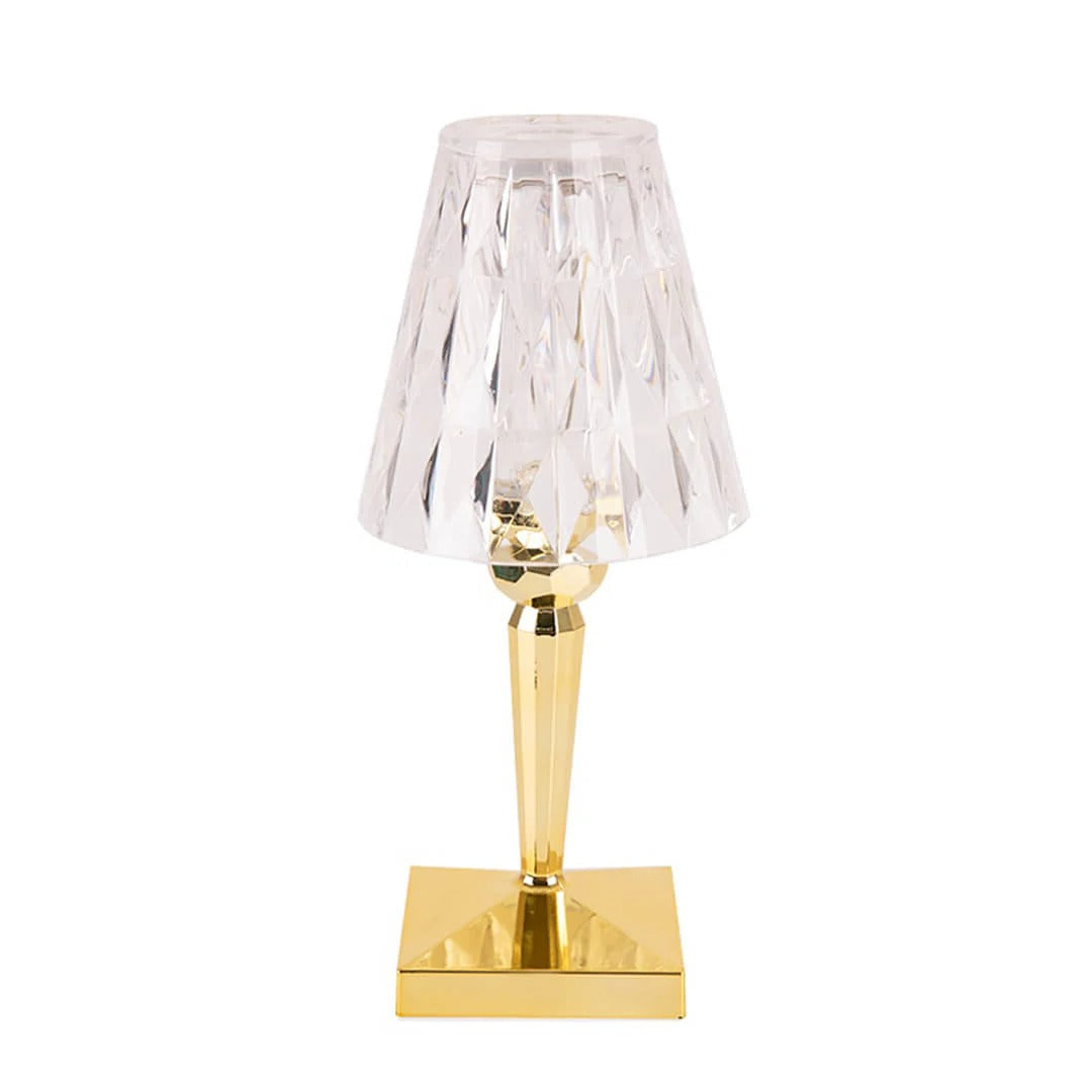 Luxury Glass Wireless Table Lamp