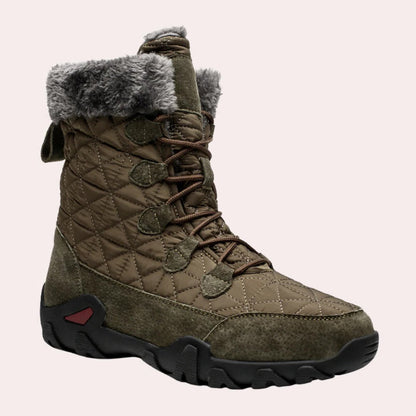 Insulated Men's Snow Boots