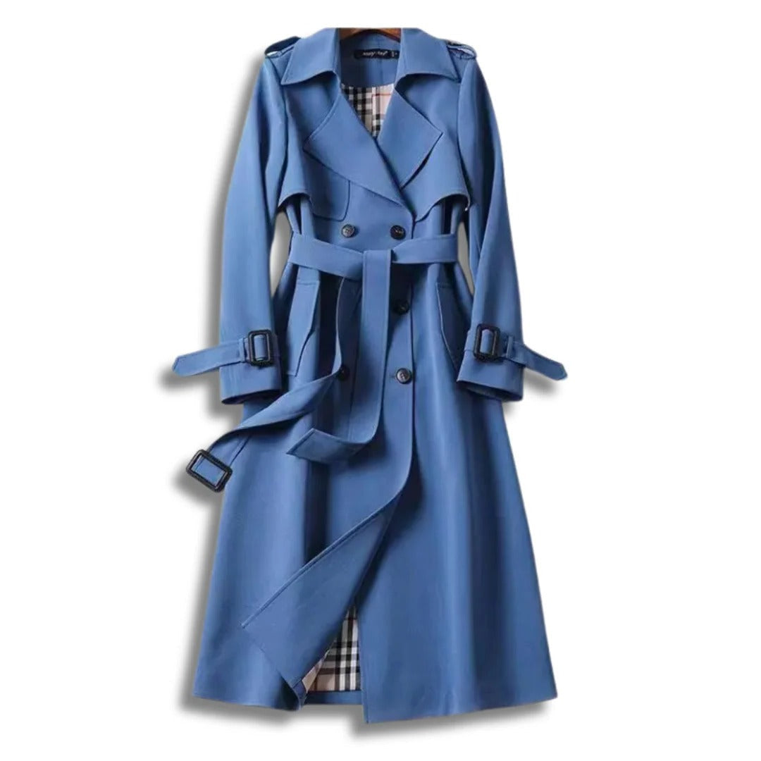 Elegant Water Resistant Trench Coat