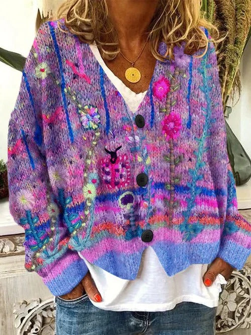 Classic Ladies Knitted Sweater