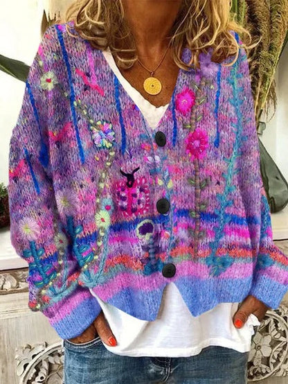Classic Ladies Knitted Sweater