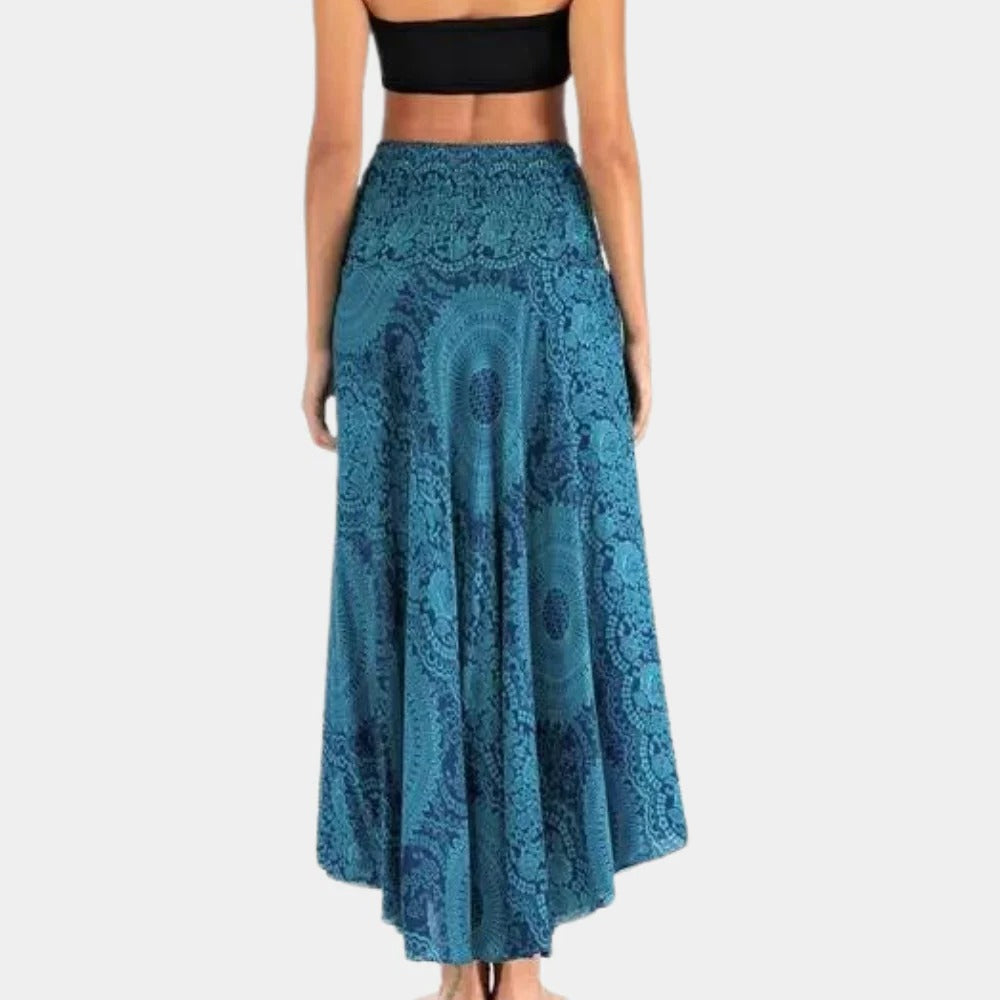Flowy Long Women's Skirt