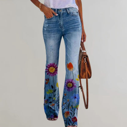 Ladies Wide Leg Pants - Halri