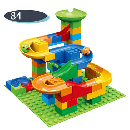Marble Run Building Blocks Track Set - Halri