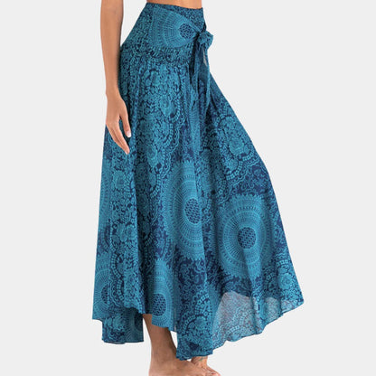 Flowy Long Women's Skirt