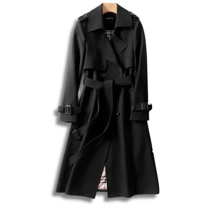 Elegant Water Resistant Trench Coat