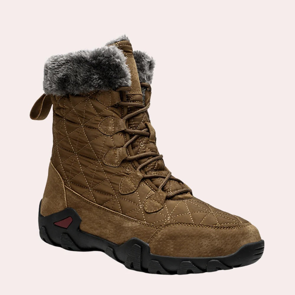 Insulated Men's Snow Boots
