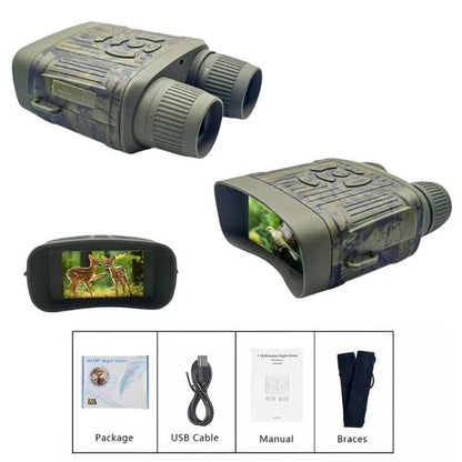 Clear Night Vision Spy Binoculars