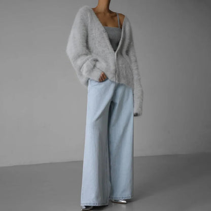 Luxurious Warm Women's Cashmere Pullover Sweater