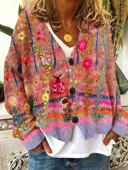 Classic Ladies Knitted Sweater