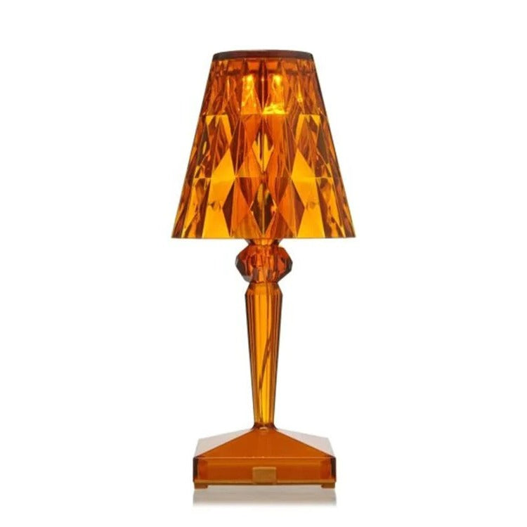 Luxury Glass Wireless Table Lamp