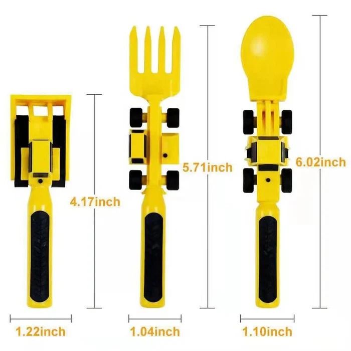 Kids Building Food Play Set