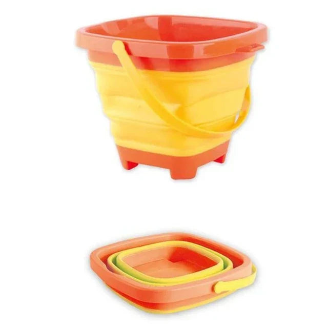 Portable Kids Beach Bucket with Handle - Halri