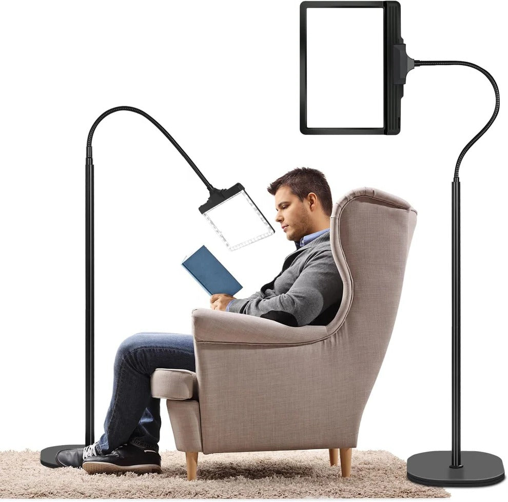 Bright LED Magnifying Lamp Glass - Halri