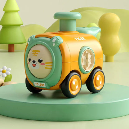 Kids Toy Train with Whistle Sound