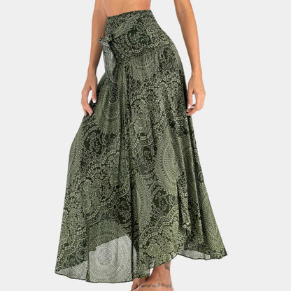 Flowy Long Women's Skirt