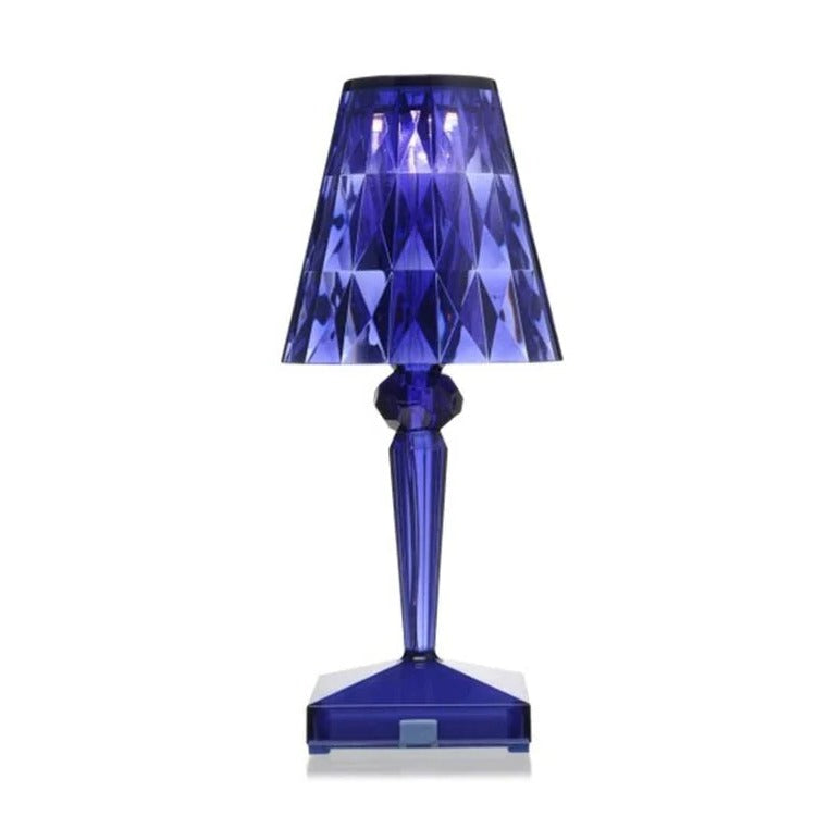 Luxury Glass Wireless Table Lamp