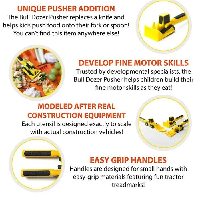 Kids Building Food Play Set