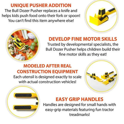 Kids Building Food Play Set