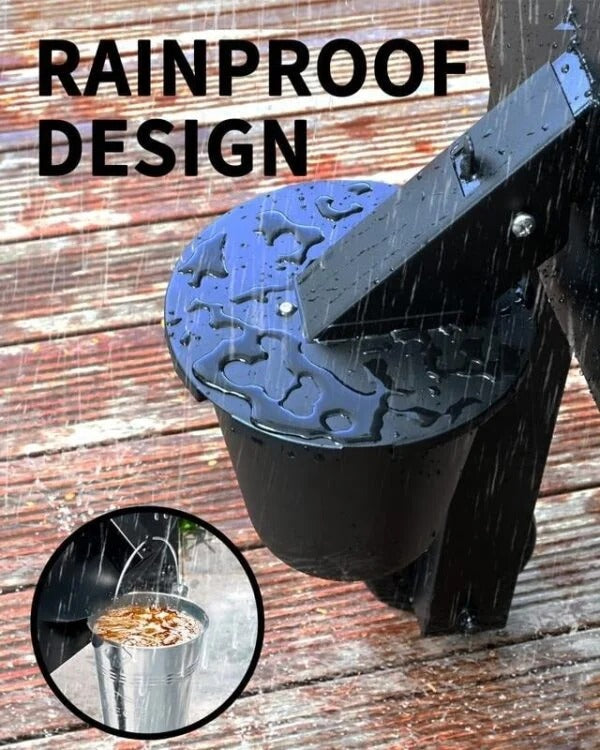 Improved BBQ Drip Tray Collector