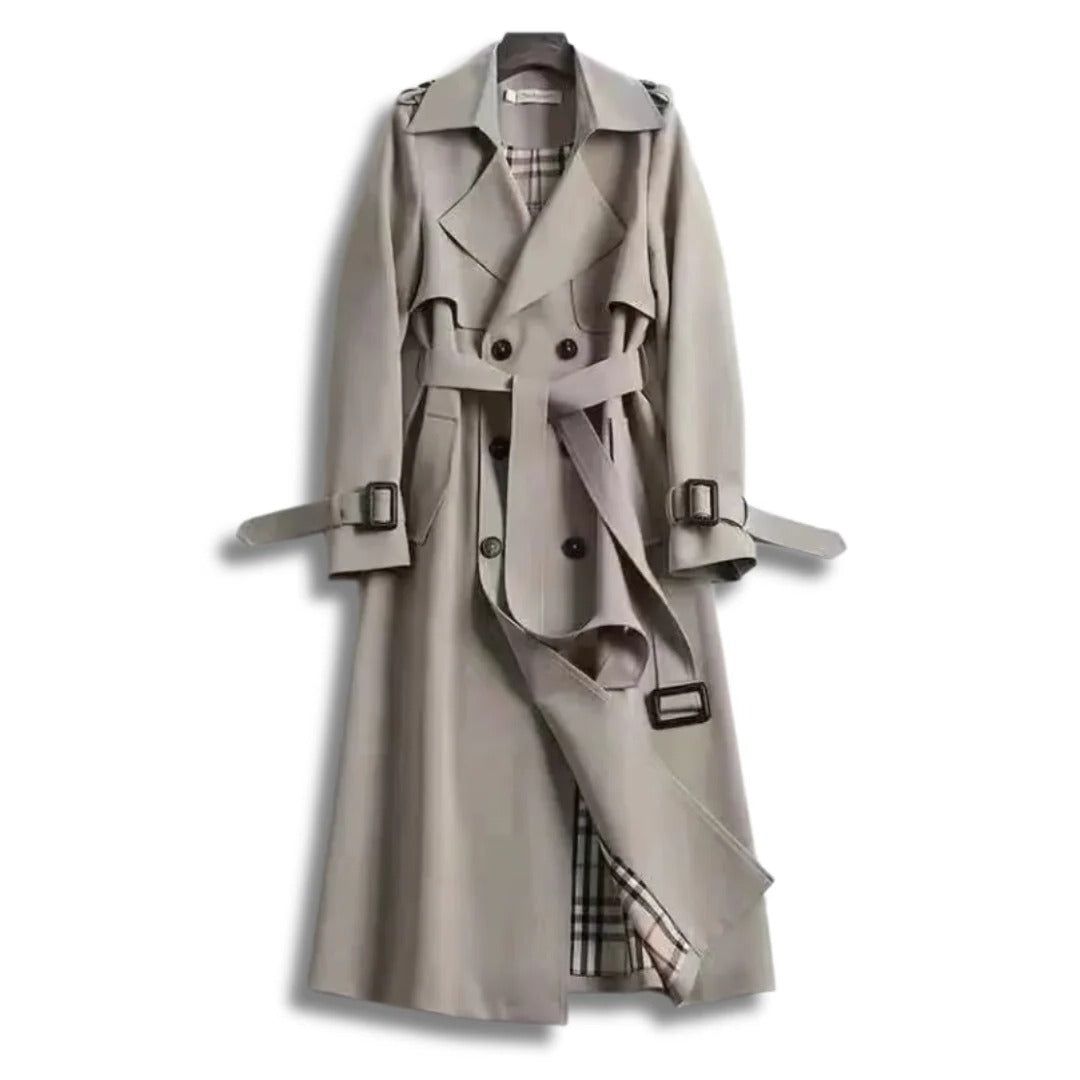 Elegant Water Resistant Trench Coat