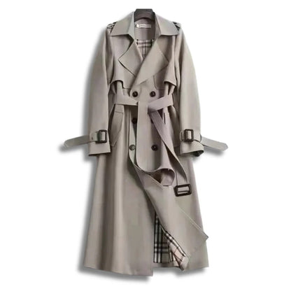 Elegant Water Resistant Trench Coat