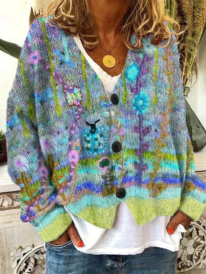 Classic Ladies Knitted Sweater