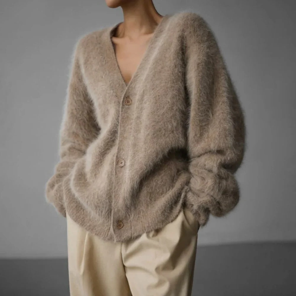 Luxurious Warm Women's Cashmere Pullover Sweater