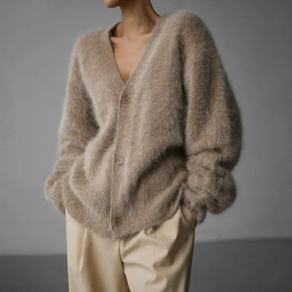 Luxurious Warm Women's Cashmere Pullover Sweater