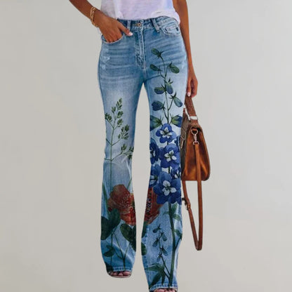 Ladies Wide Leg Pants