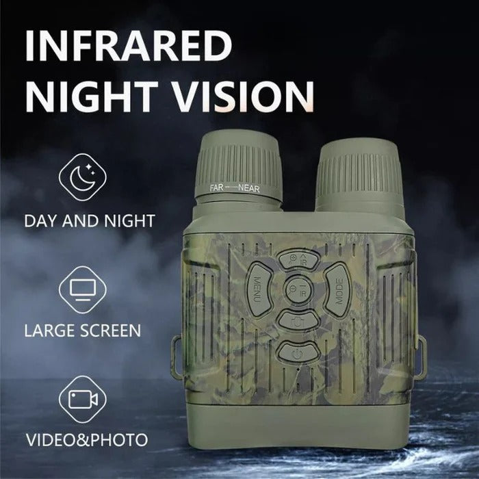 Clear Night Vision Spy Binoculars