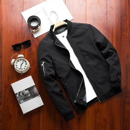 Slim Fit Casual Mens Summer Jacket