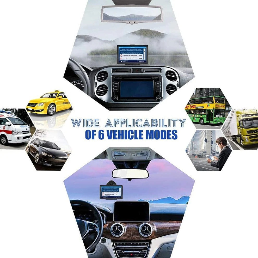 Compact Portable 7 GPS Tracker