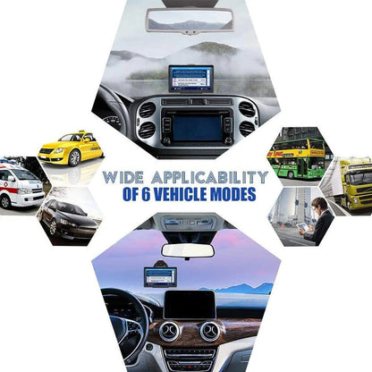 Compact Portable 7 GPS Tracker