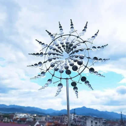 Outdoor Spin Windmill Garden Decor