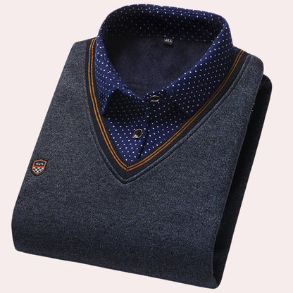 Classic Crew Neck Pullover Sweater