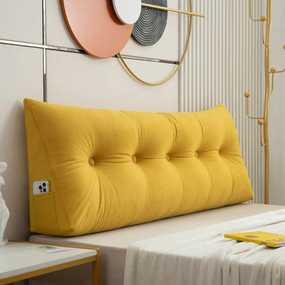 Plush High Loft Support Pillow