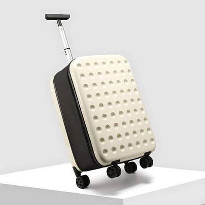 Portable Collapsible Luggage with Spinner Wheels